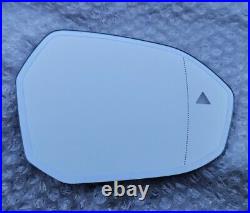GENUINE BMW7 G70 G71 i7 RIGHT SIDE MIRROR GLASS DIMMING WITH BLIND SPOT ASSIST