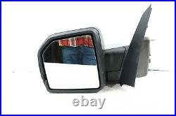 GENUINE OEM2015-2019 Ford F-150 Side View Mirror With Blind Spot (Left/Driver)