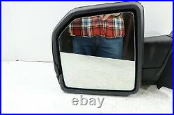 GENUINE OEM2015-2019 Ford F-150 Side View Mirror With Blind Spot (Left/Driver)