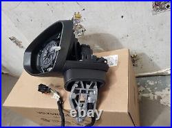 Genuine Audi A3 2024 Left Wing Mirror 8y2857409a