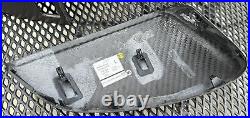 Genuine Audi A/s/rs3 Matt Carbon Mirror Caps 2020/23 8y Lane Change Assistant