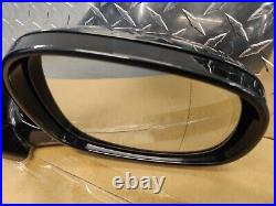 Genuine BMW E90 E91 LCI Wing Mirror Power Folding Dimming Glass Right Black M
