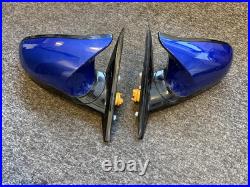 Genuine BMW F82 F83 M4 PAIR of Wing Mirrors With Camera & Blind Spot Assist