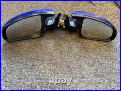 Genuine BMW F82 F83 M4 PAIR of Wing Mirrors With Camera & Blind Spot Assist