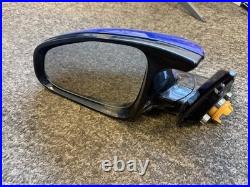 Genuine BMW F82 F83 M4 PAIR of Wing Mirrors With Camera & Blind Spot Assist