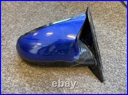 Genuine BMW F82 F83 M4 PAIR of Wing Mirrors With Camera & Blind Spot Assist