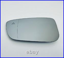 Genuine Bmw 3 4 G20 G21 G22 Left Mirror Glass Blind Spot