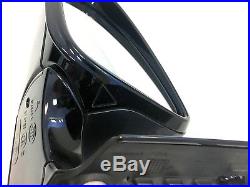 Genuine Bmw F10 M5 F11 Wing Door Mirror Rhd Fold Autodim Camera Blind Spot Left