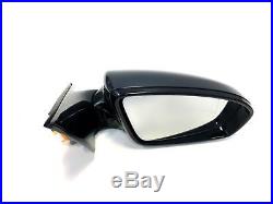 Genuine Bmw F10 M5 F11 Wing Door Mirror Rhd Fold Autodim Camera Blind Spot Right