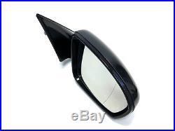 Genuine Bmw F10 M5 F11 Wing Door Mirror Rhd Fold Autodim Camera Blind Spot Right