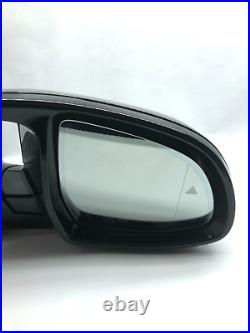 Genuine Bmw X5 G05 X5m Carbon Wing Mirrors Full Camera Blind Zone Rhd Set Of 2