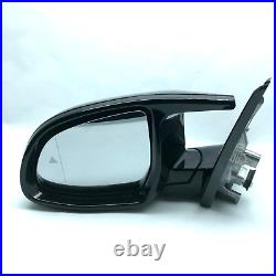 Genuine Bmw X5 G05 X5m Carbon Wing Mirrors Full Camera Blind Zone Rhd Set Of 2