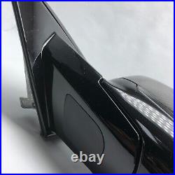 Genuine Bmw X5 G05 X5m Carbon Wing Mirrors Full Camera Blind Zone Rhd Set Of 2