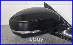 Genuine Discovery 5 (L462) Exterior Door Powerfold Wing Mirror -RightSide -Black