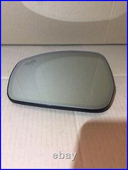 Genuine F Pace Heated Auto Dim Wing Mirror Glass Blind Spot Assist Passenger