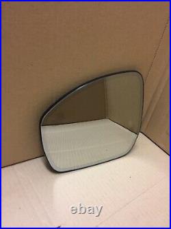 Genuine F Pace Heated Auto Dim Wing Mirror Glass Blind Spot Assist Passenger