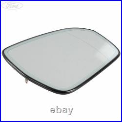 Genuine Ford Mondeo Mk5 O/S Door Rear View Outer Mirror Glass 2014- 5256459