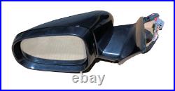 Genuine Jaguar XF Wing Mirror Left Side Stratus Grey LNL Elec Heated Blind Spot