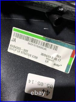 Genuine Jaguar XF Wing Mirror Left Side Stratus Grey LNL Elec Heated Blind Spot