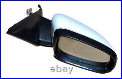 Genuine Jaguar XF Wing Mirror Right Side White NER Electric Heated Blind Spot
