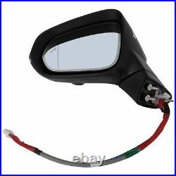 Genuine Lexus NX N/S Wing Mirror Blind Spot Camera Titanium 14- 8794078120B2