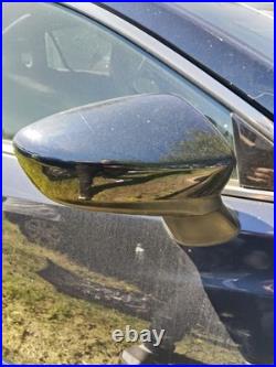 Genuine Mazda 6 Right Wing Mirror 42M Blue Power Fold Blind Spot 2015-18 O/S