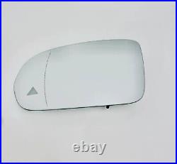 Genuine Mercedes B Gla Glb Left Mirror Glass Blind Spot