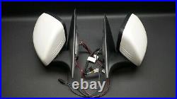 Genuine Mercedes Benz W205 Wing Mirrors Pair Left&right Electric Blind Spot Rhd