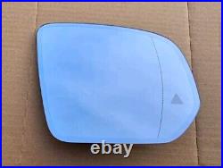 Genuine Mercedes Gle Gls W167 Mirror Glass Blind Spot Assist Auto Dimming