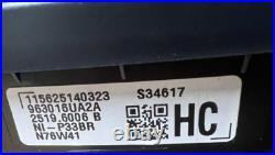 Genuine Nissan Qashqai J12 2021 Right Door Mirror RHD 963016Ua2a HC