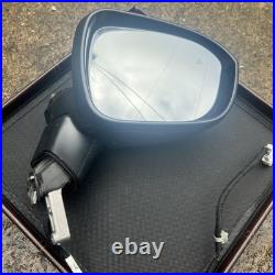 Genuine Nissan Qashqai J12 Drivers Electric Folding Wing Mirror Side Repeater