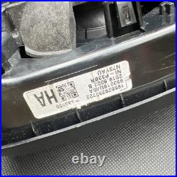 Genuine Nissan Qashqai J12 Drivers Electric Folding Wing Mirror Side Repeater