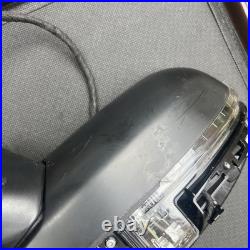 Genuine Nissan Qashqai J12 Drivers Electric Folding Wing Mirror Side Repeater