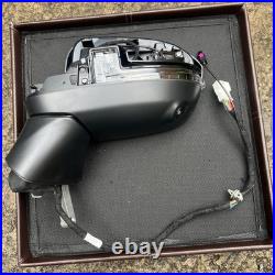 Genuine Nissan Qashqai Rear View Wing Mirror Camera LED Indicator Glass Left NSF