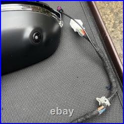 Genuine Nissan Qashqai Rear View Wing Mirror Camera LED Indicator Glass Left NSF