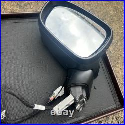 Genuine Nissan Qashqai Rear View Wing Mirror Camera LED Indicator Glass Left NSF