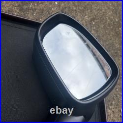 Genuine Nissan Qashqai Rear View Wing Mirror Camera LED Indicator Glass Left NSF