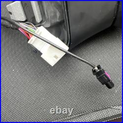 Genuine Nissan Qashqai Rear View Wing Mirror Camera LED Indicator Glass Left NSF