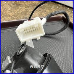 Genuine Nissan Qashqai Rear View Wing Mirror Camera LED Indicator Glass Left NSF