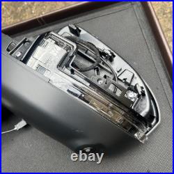 Genuine Nissan Qashqai Rear View Wing Mirror Camera LED Indicator Glass Left NSF