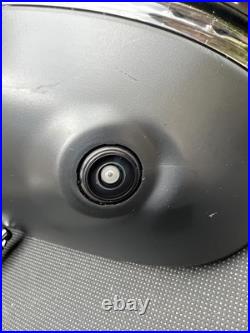 Genuine Nissan Qashqai Rear View Wing Mirror Camera LED Indicator Glass Left NSF