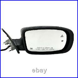 Genuine Side Mirror 2013-2019 Chrysler 300 Blind Spot Passenger Side 1LE28KBXAF