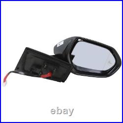 Genuine Toyota Prius O/S RH Wing Mirror Blind Spot Monitor 15- 8791047460