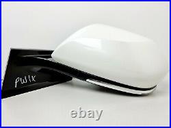 Genuine Toyota Prius Plug-In 2016 2021 Wing Mirror With BSM Passenger Side