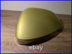 Genuine Volkswagen MK8 L Mirror cap 5H0857537bl1w with 5H2949146A Blindspot