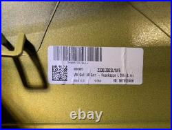 Genuine Volkswagen MK8 L Mirror cap 5H0857537bl1w with 5H2949146A Blindspot