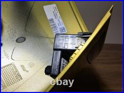 Genuine Volkswagen MK8 L Mirror cap 5H0857537bl1w with 5H2949146A Blindspot