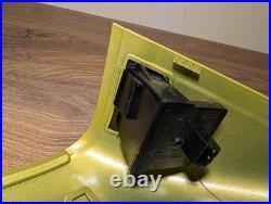 Genuine Volkswagen MK8 L Mirror cap 5H0857537bl1w with 5H2949146A Blindspot