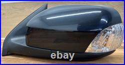 Genuine Volvo XC90 2014 Wing Mirror Passenger Side Black 452 31297337