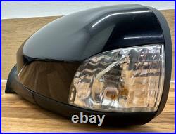 Genuine Volvo XC90 2014 Wing Mirror Passenger Side Black 452 31297337